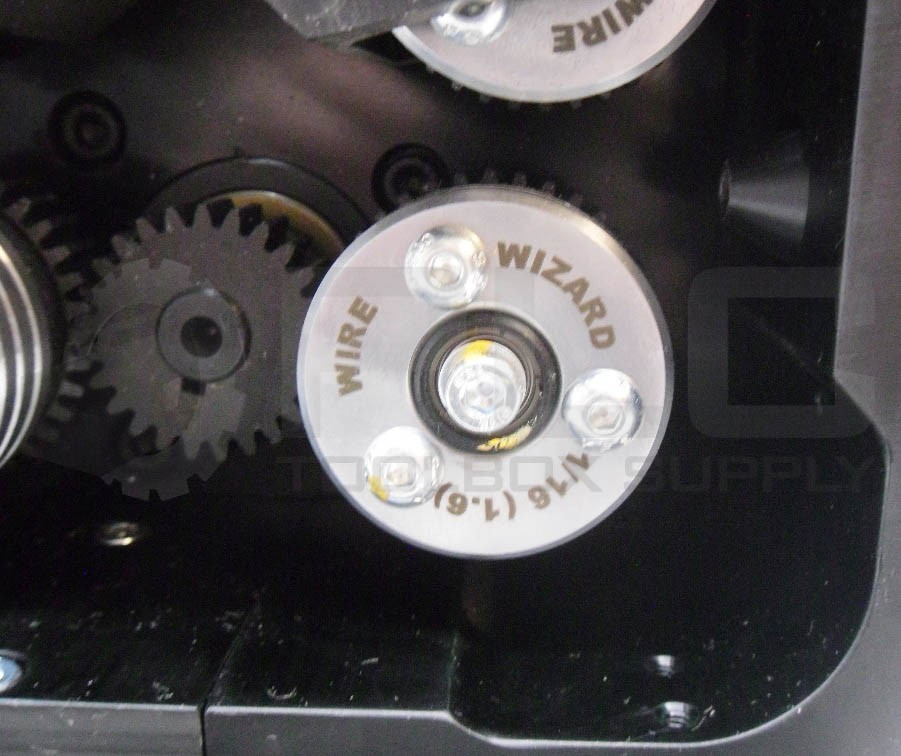 NEW WIRE PILOT PFA-DD PNEUMATIC WIRE FEED ASSIST, W/ 4AMNRV-54ANLP, W/ AC980