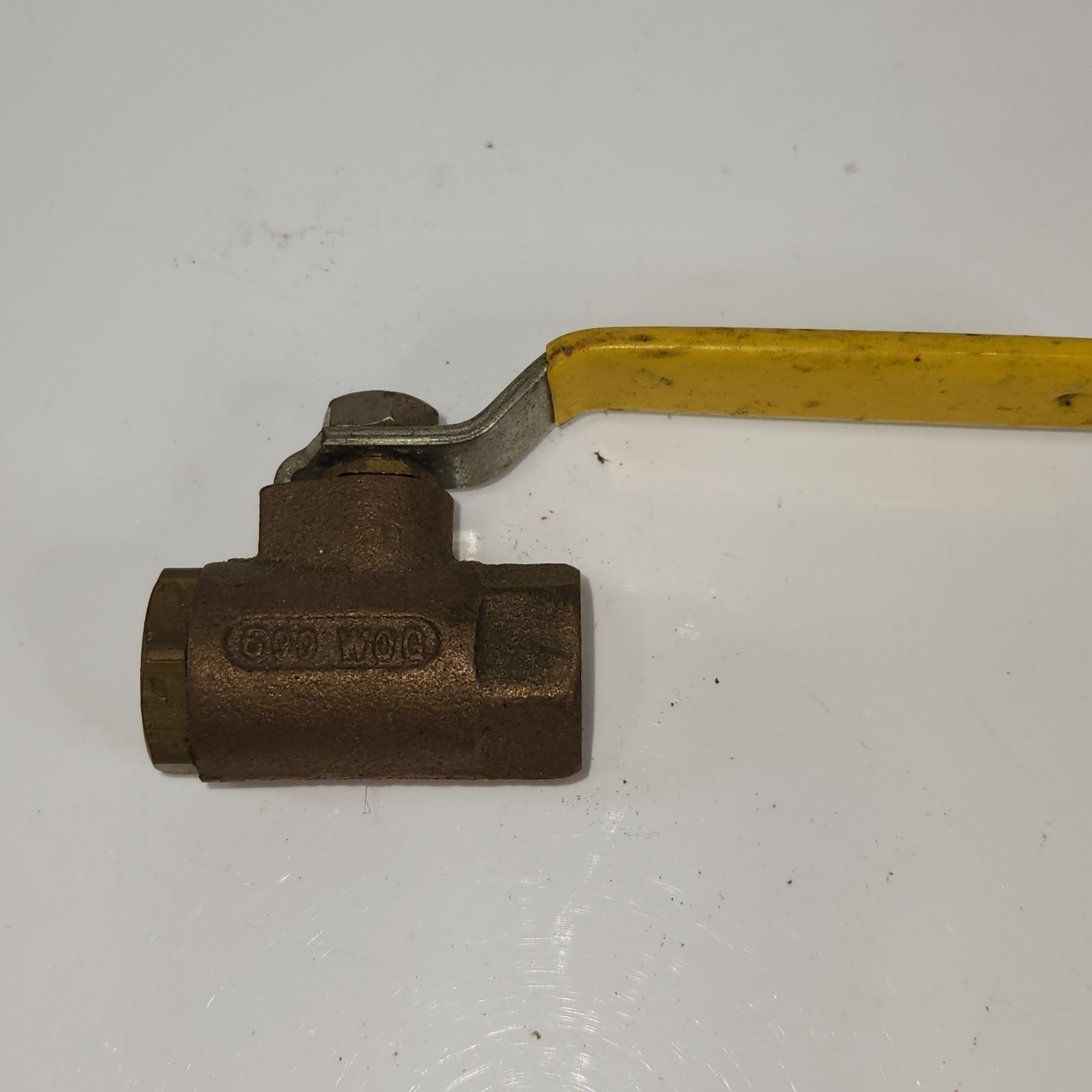 CONBRACO VALVE APOLLO 600 WOG C11 1/4″ New Brass