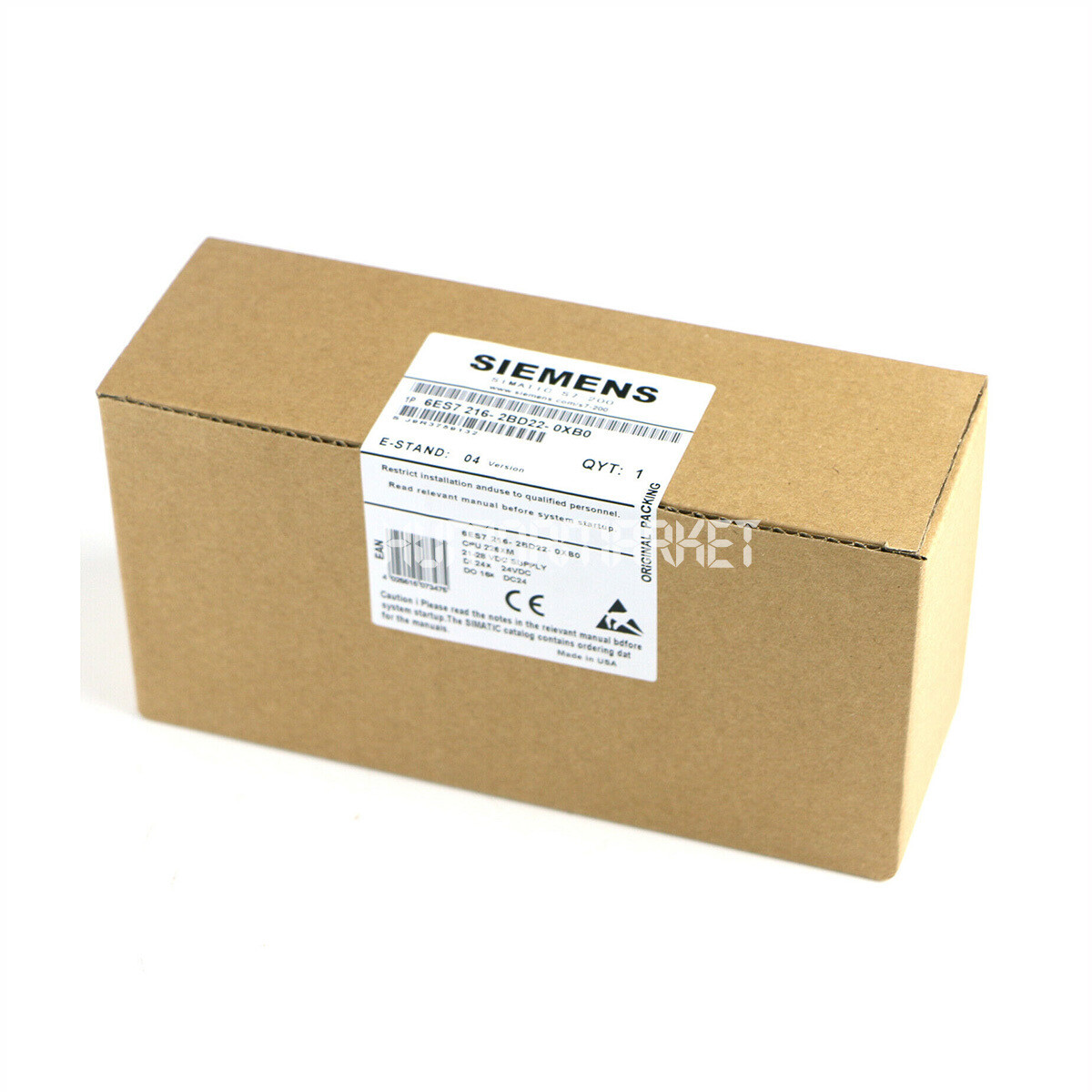 ONE Siemens 6ES7216-2BD22-0XB0 Complete System 6ES7 216-2BD22-0XB0