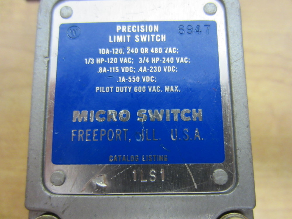Micro Switch 1LS1 Honeywell Precision Limit Switch
