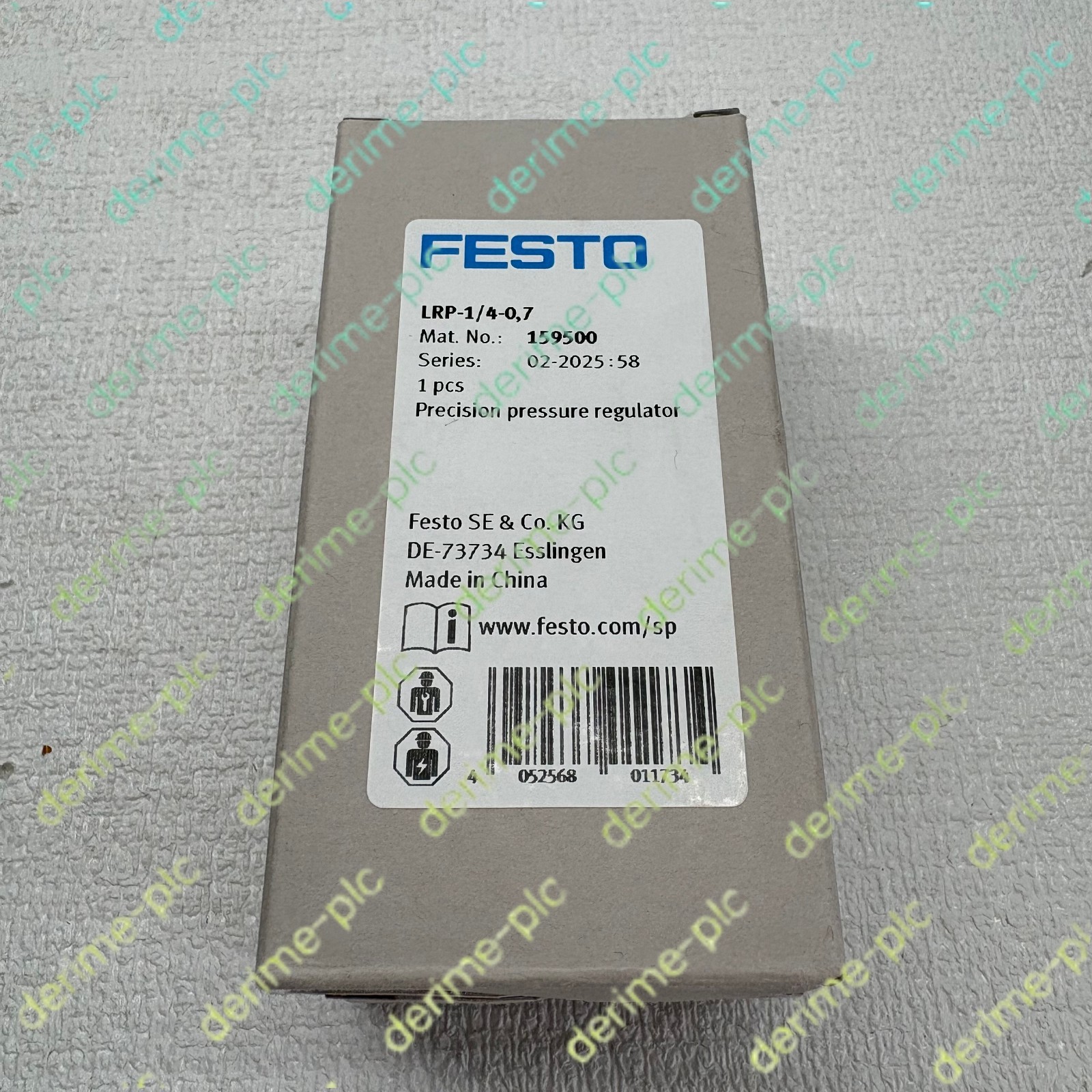 1pcs new Festo LRP-1-4-0.7 159500 Pressure reducing valve