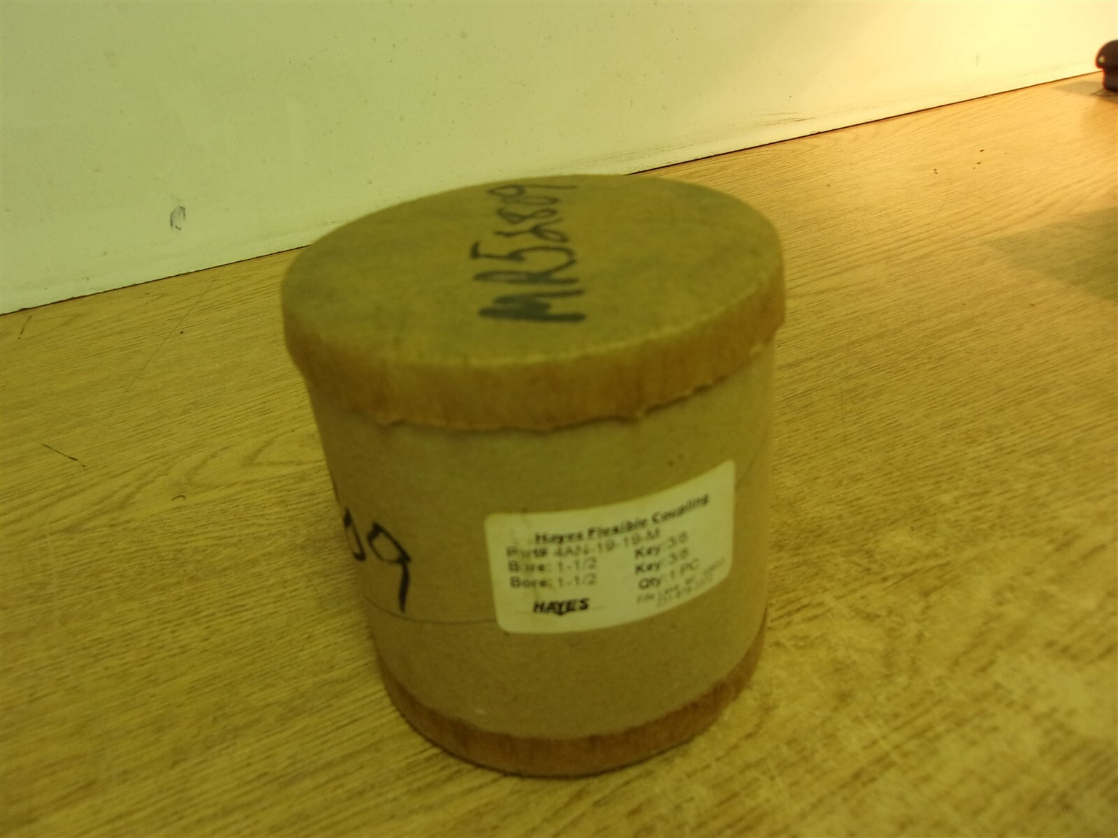 NEW Hayes 4AN-19-19-M 1-1/2″ Bore Key 3/8 Flexible Coupling *FREE SHIPPING*
