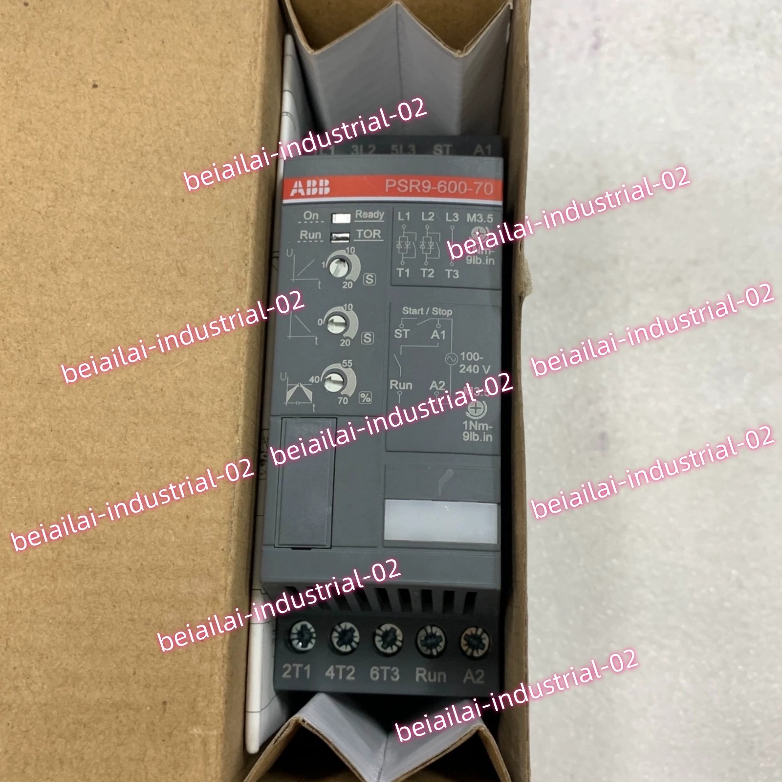 ABB Soft Starter PSR9-600-70#1pcs new in box