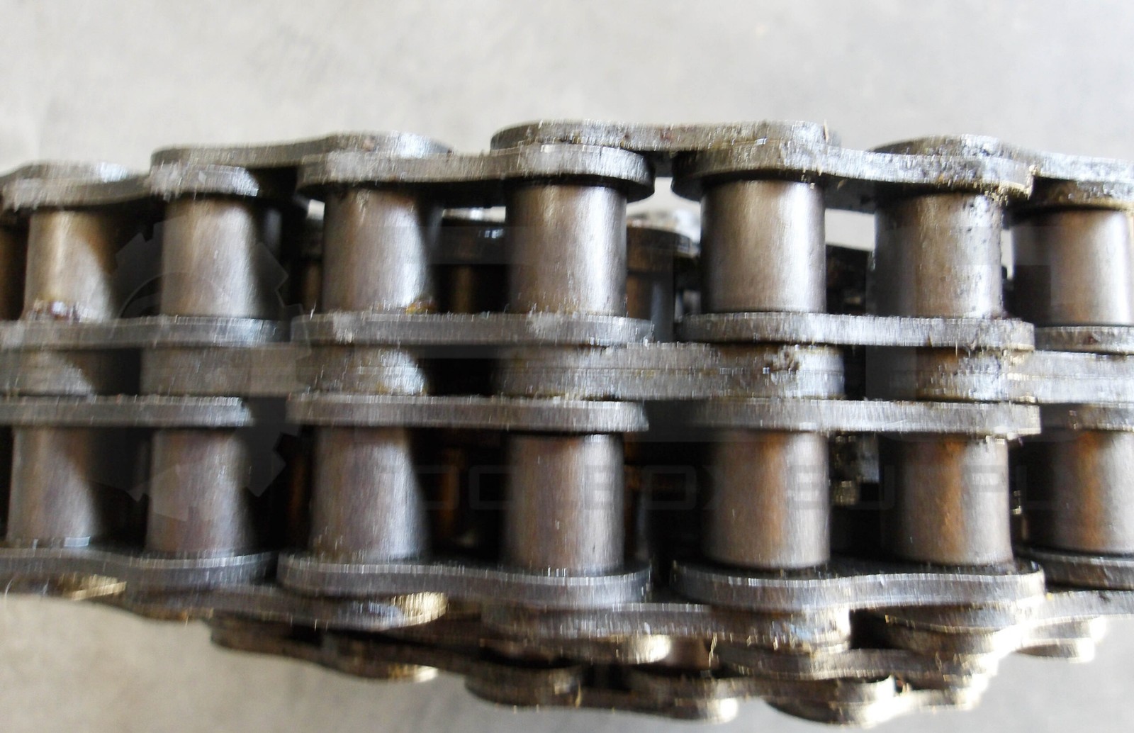 NEW HKK CHAIN HKK60 APPROX. 9 FT 11″ DOUBLE ROLLER CHAIN 159 LINKS
