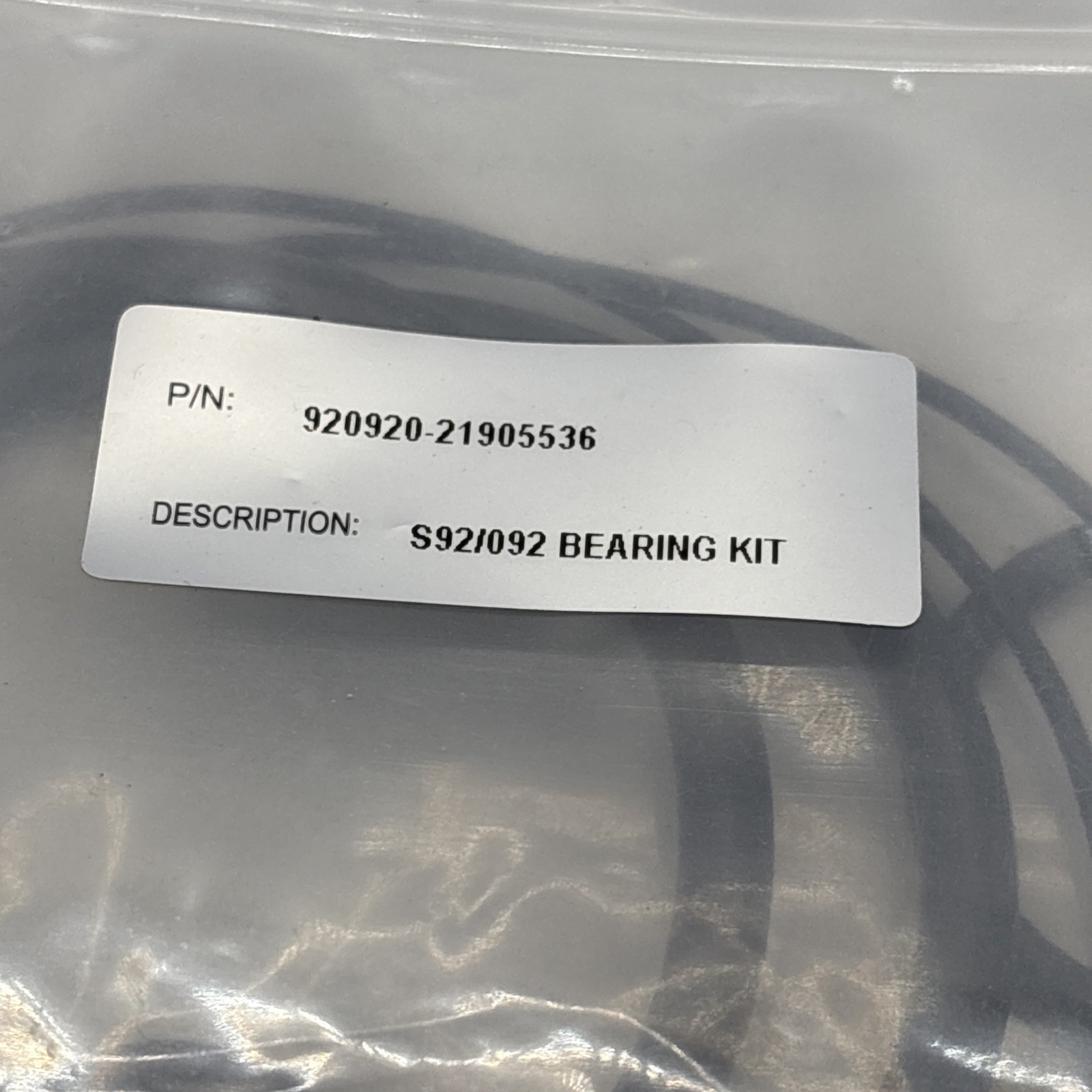 Bray 920920-21904560 Seal Kit + 920920-21905536 Bearing Kit