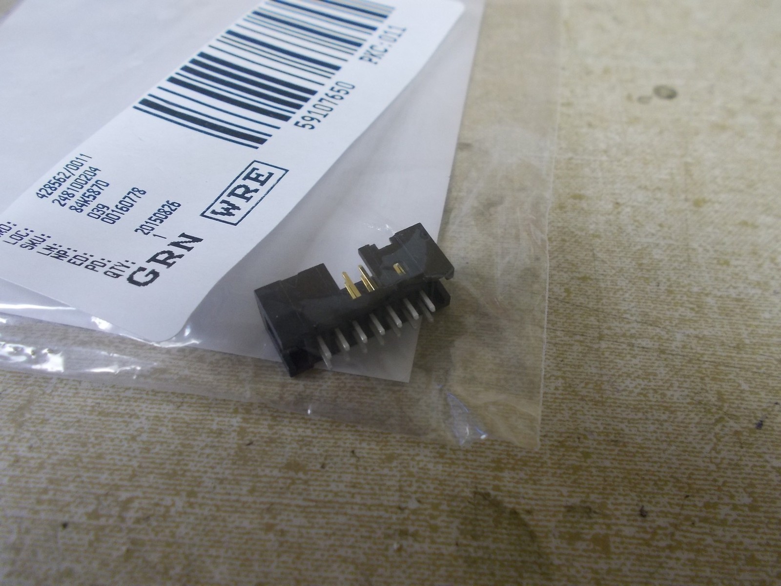 NEW FCI 53601-S14-4LF Wire to Board Connector *FREE SHIPPING*