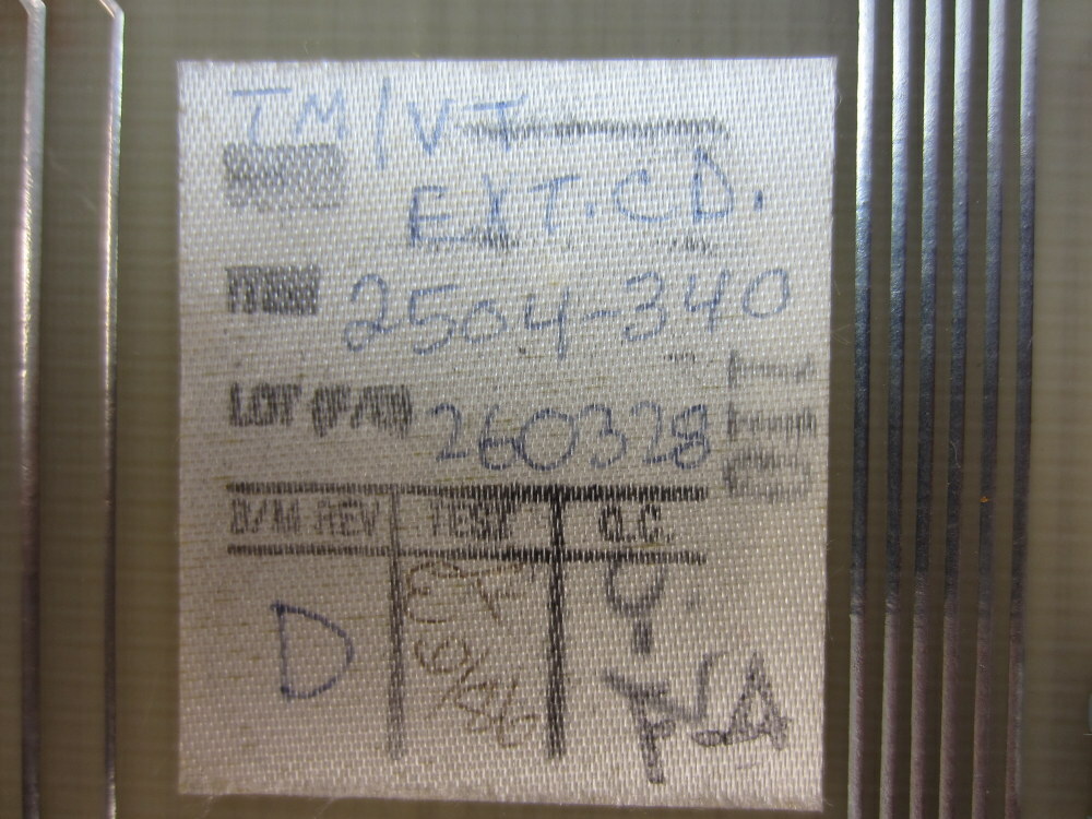 RiS 1055-958 Detector Module Ext.Card 1055958
