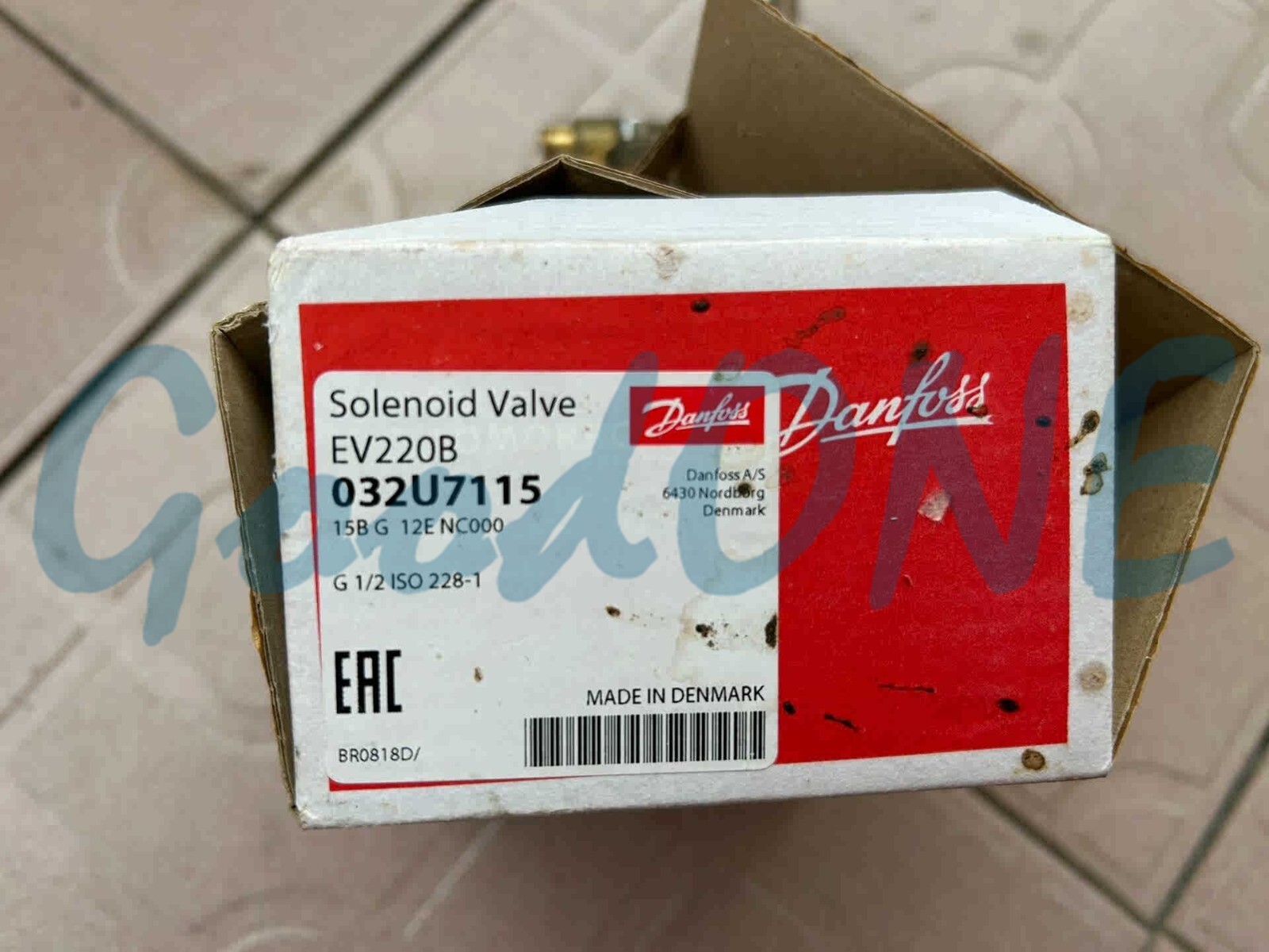 1PC New Danfoss 032U7115 Normally closed EV220B Pilot Operated Solenoid Valve