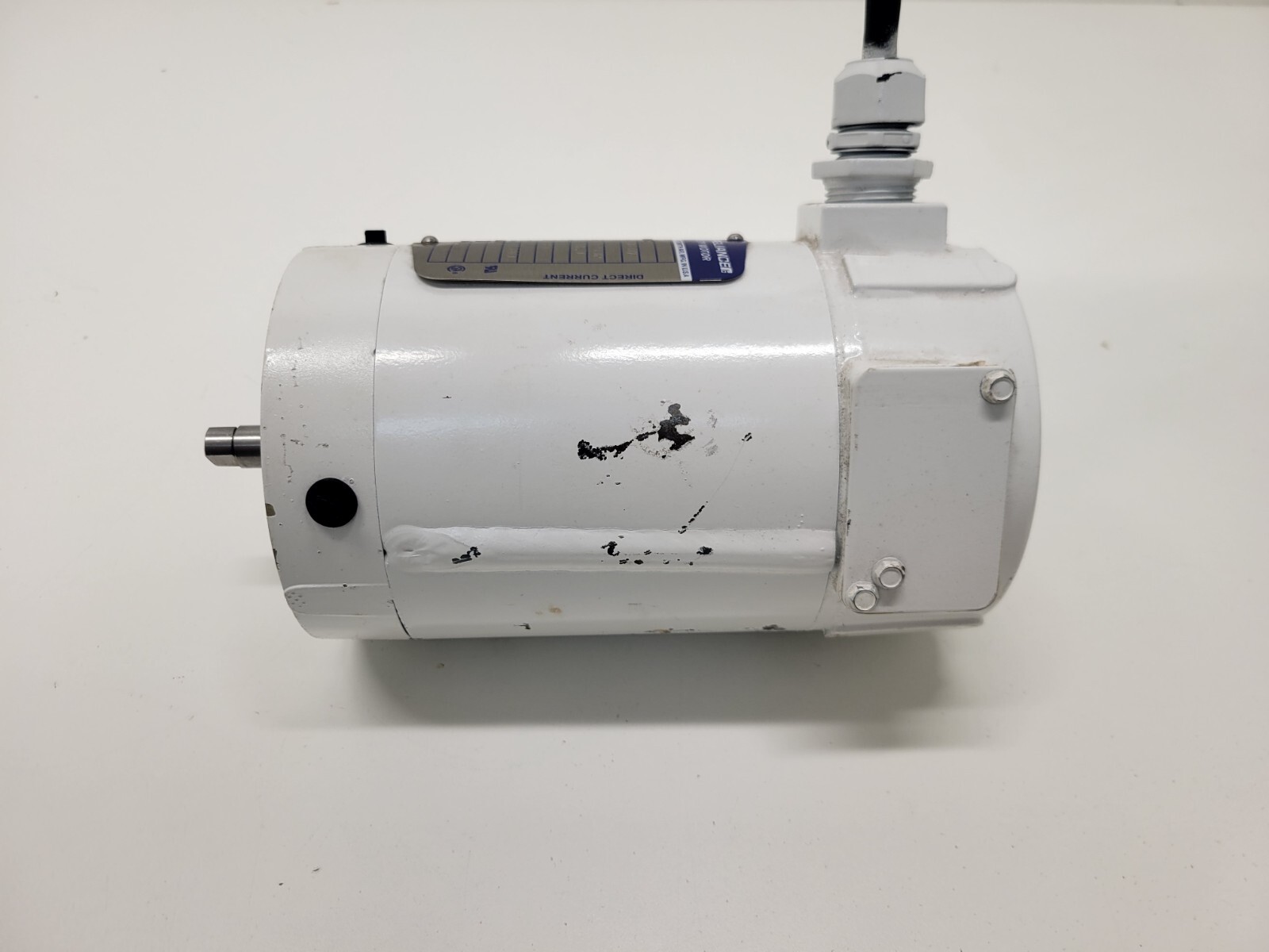 NEW OLD STOCK! BALDOR .5HP 2500RPM 110V 4.3A WASHDOWN MOTOR 33-2404Z191