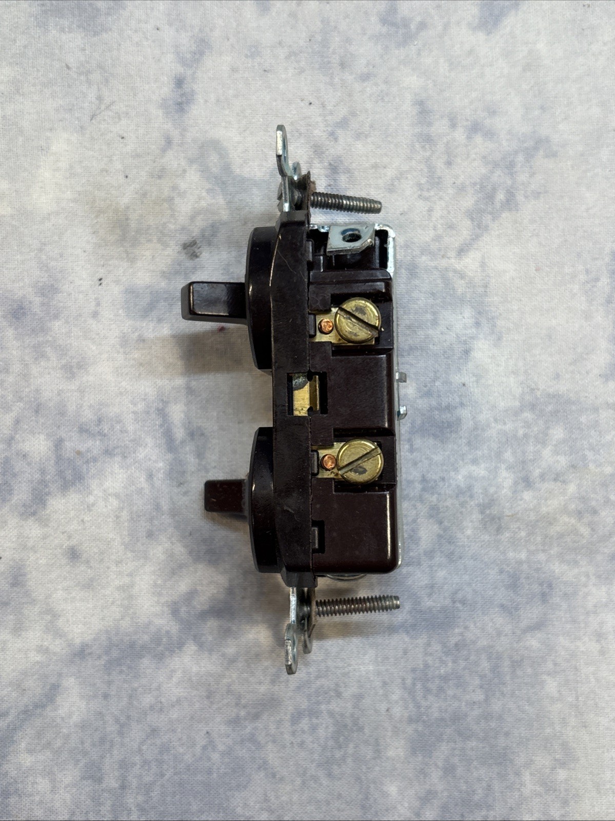 Slater 690-BR Combo Switch 2-circuit-15A NEW OLD STOCK IN BOX