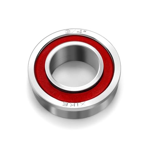 XiKe 10 Pcs Flanged Ball Bearings ID 3/4″ x OD 1-3/8″, Applicable for Lawn