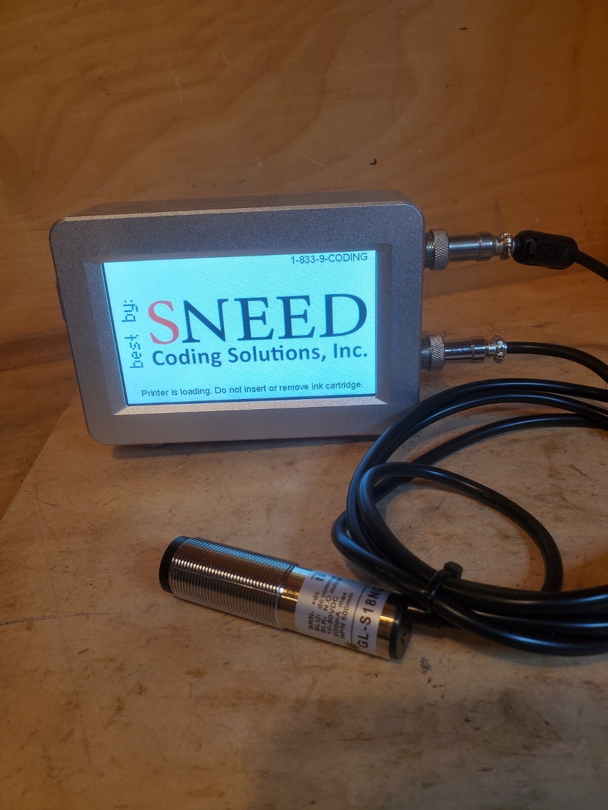 Sneed Meenjet TW-83400 GL-S18NO HB-160802 Print head Controller