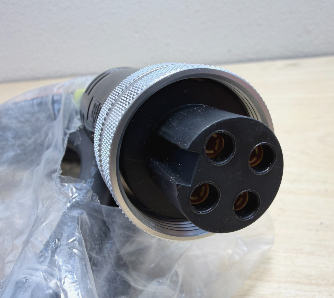 Woodhead CC4030K17M040G Brad Power SK QC 4-Pole Cable, 4M, 10/4 1300640454