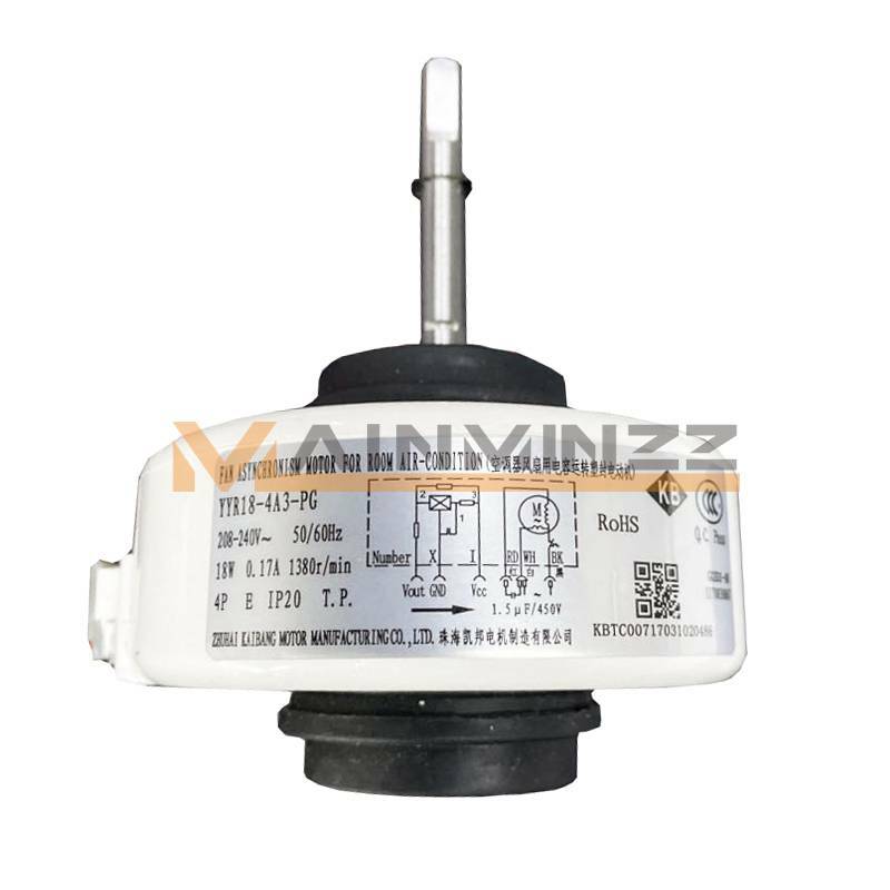 1PC YYR18-4A3-PG air conditioner motor Replace RPG15Q-3 Y4S476A711 New
