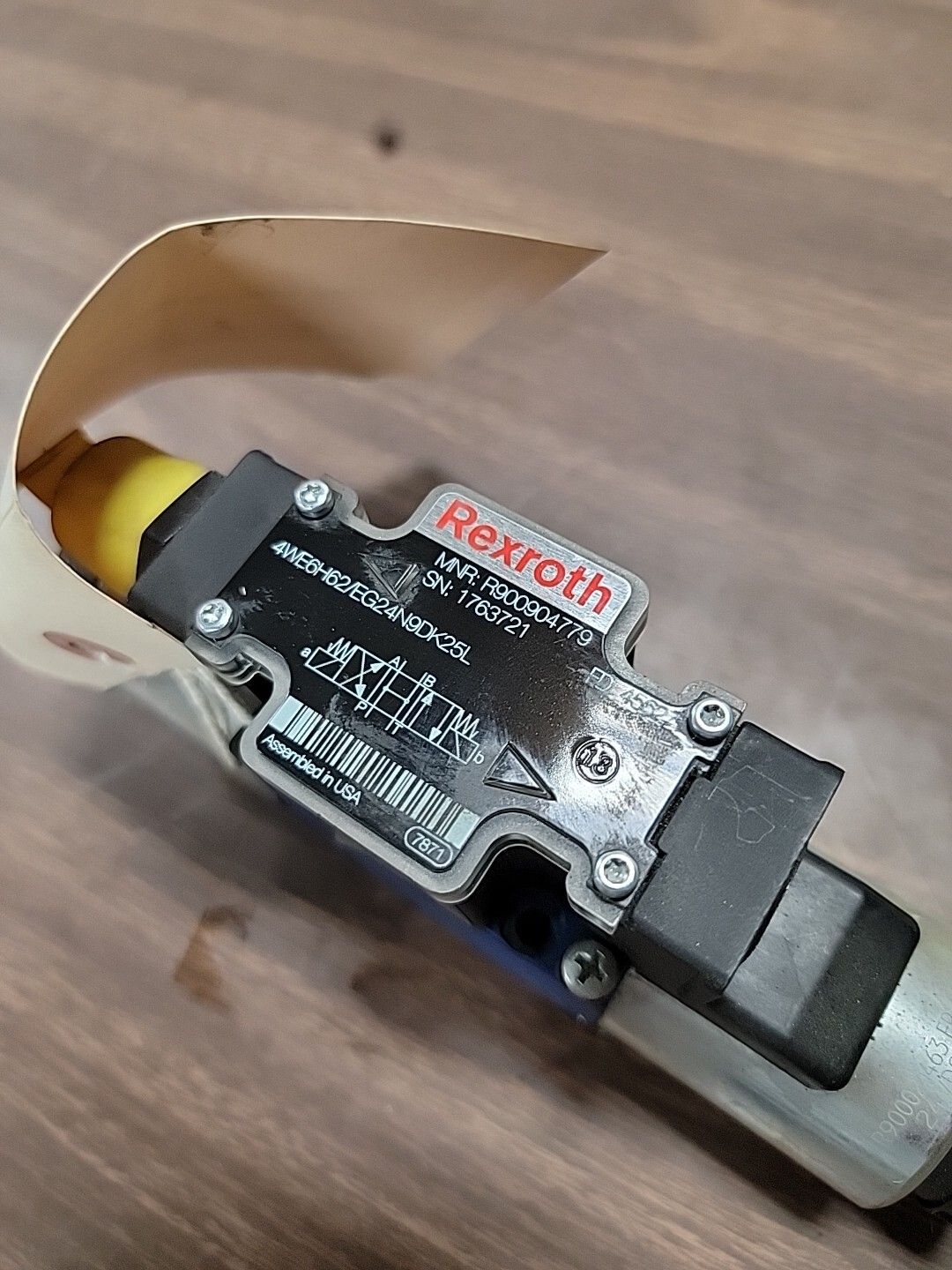 Bosch Rexroth 4WE6H62/EG24N9DK25L R900904779
