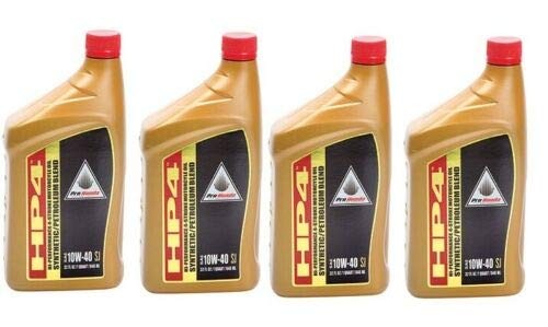 Pro Honda Hp4 4 Stroke Motor Oil 10W 40 Case Of 4 32 Oz Premium Quality