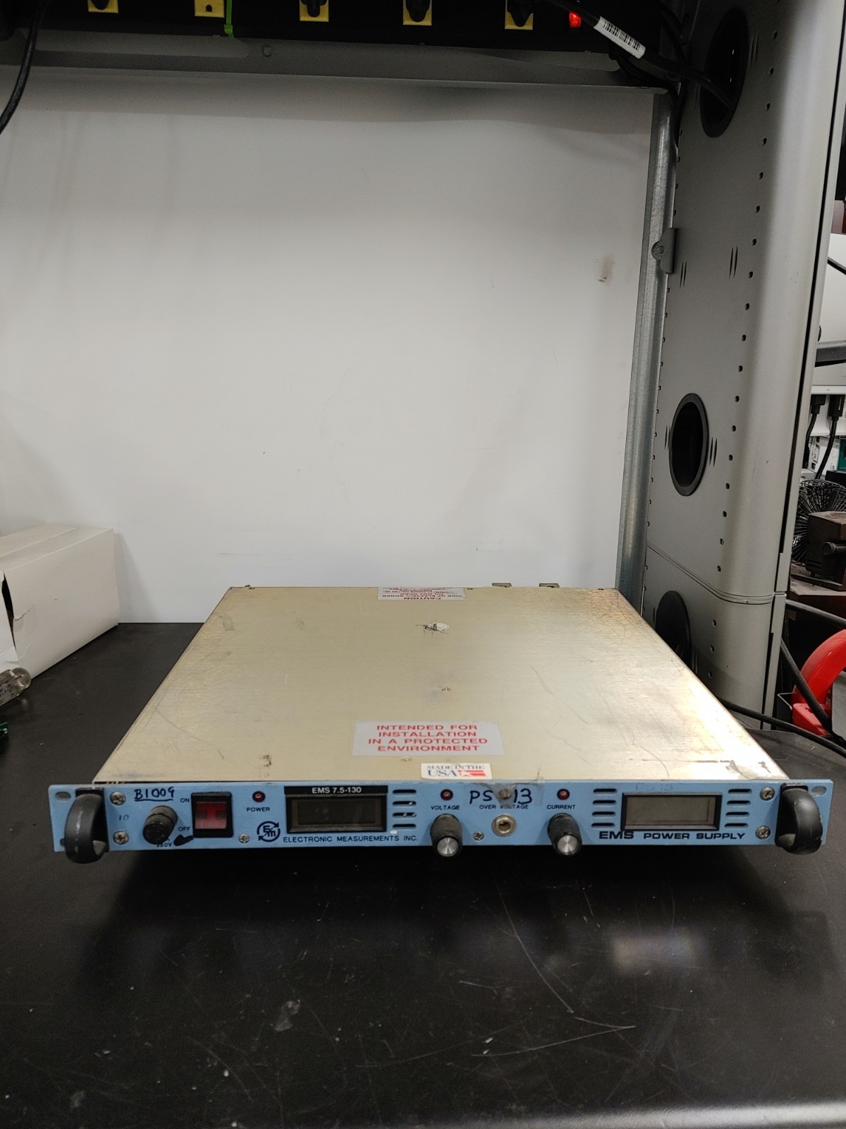 ELECTRONIC MEASUREMENTS EMS 7.5-130 00473017 EMS Power Supply EMS 7.5-130-1-D