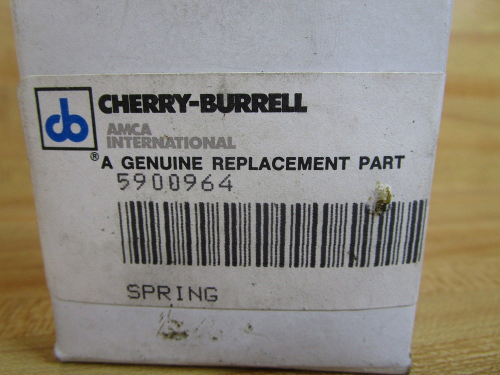 Cherry Burrell 5900964 AMCA International Spring (Pack of 2)