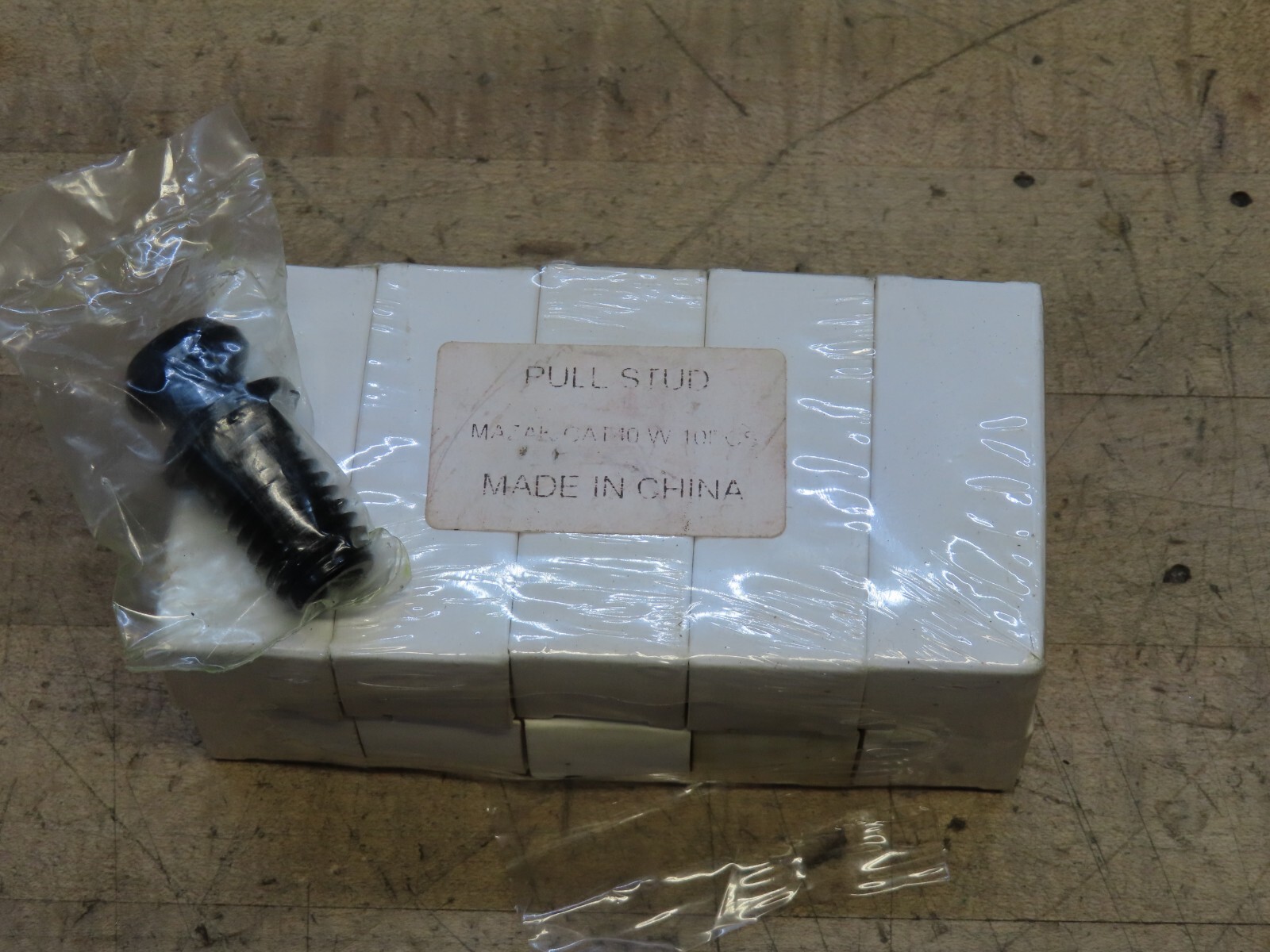 10pc Pull Studs CAT40-Coolant fits Mazak (@D16)