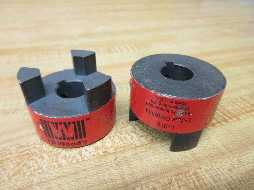 Woods L075 5/8 Coupling L07558 (Pack of 2)
