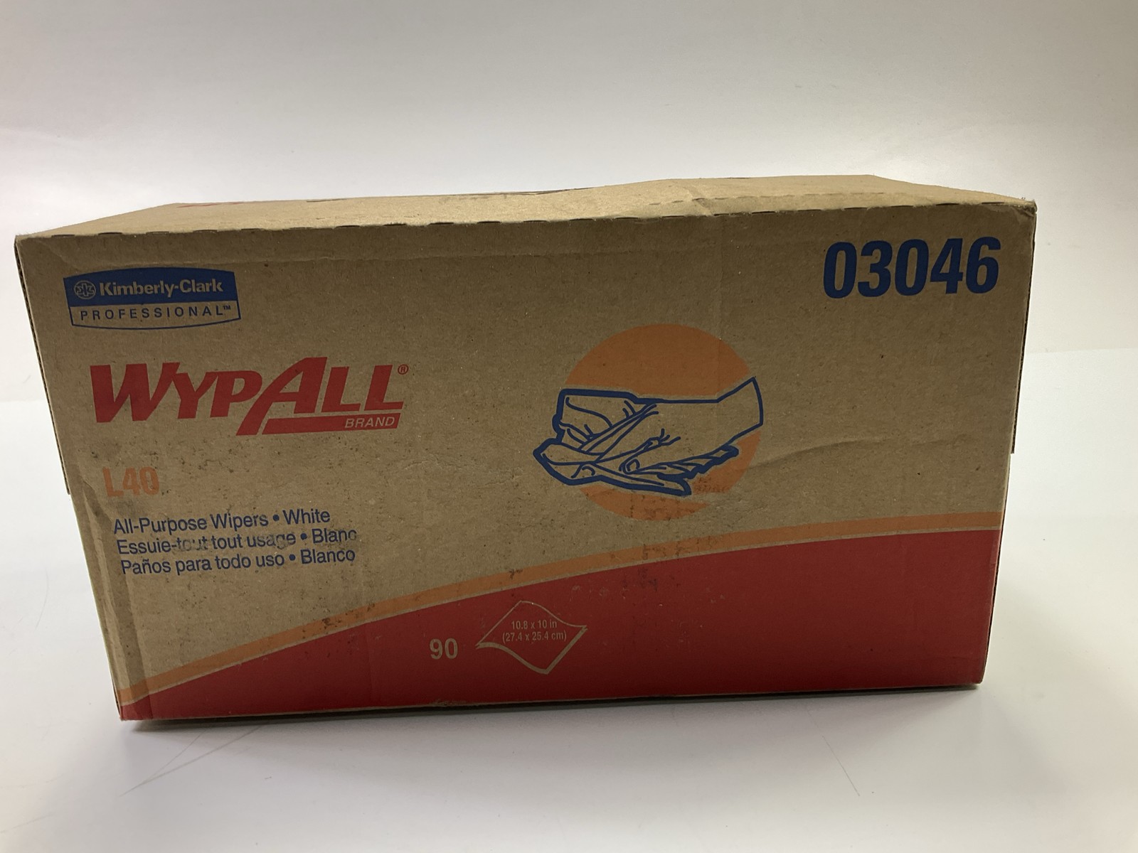 Kimberly 03046 Professional Extra Aborbant 11″x10″ Towels – One Box Of 90