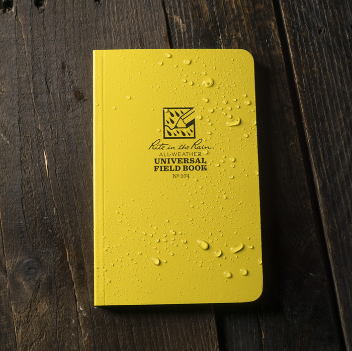 Rite In The Rain Field Flex Notebook #374 Waterproof Paper 4 5/8″ x 7 1/4″