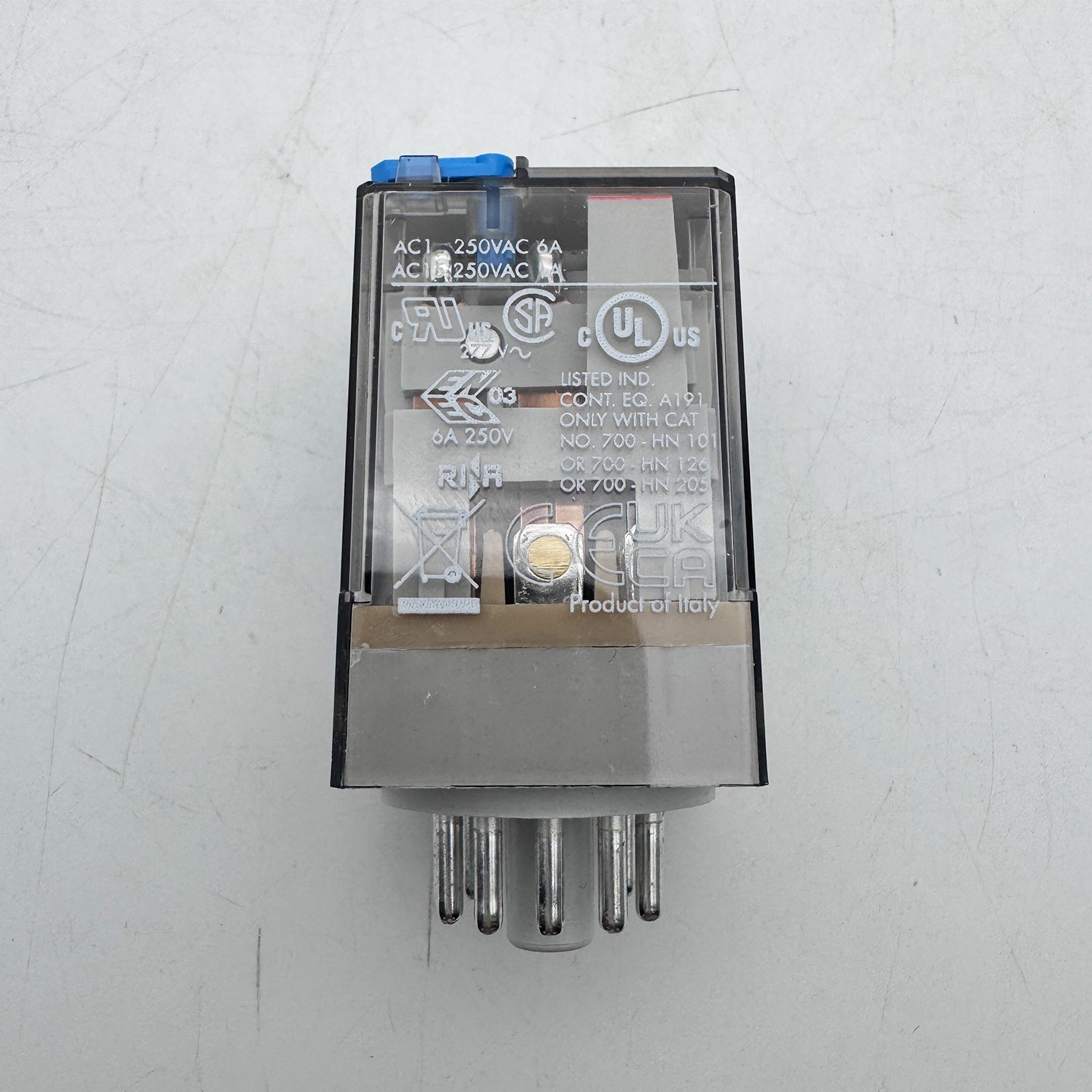 700-HAX3Z24-3-4 GP Tube Base Relay New Original 700HAX3Z2434