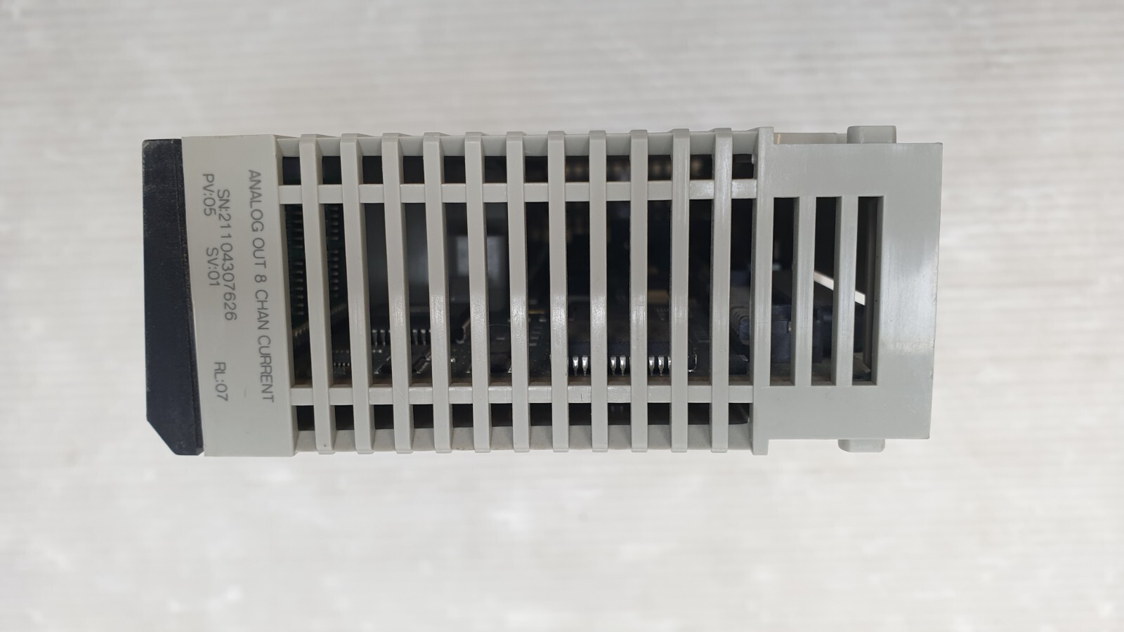 Modicon Schneider TSX Quantum PLC 140-ACO-130-00, 114801 ANALOG OUT 8 CH CURRENT