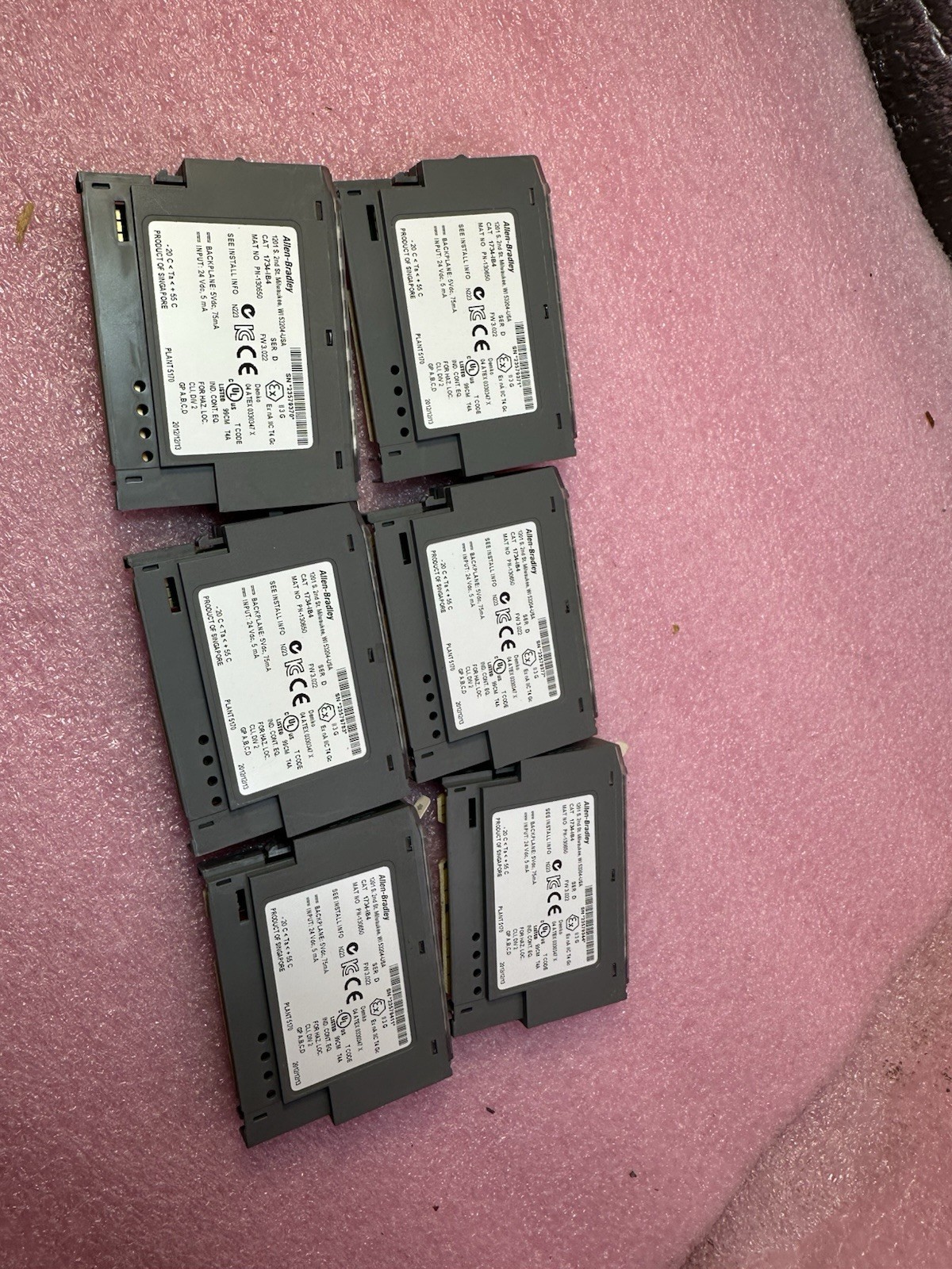 A-B 1734-IB4 (LOT OF 6)