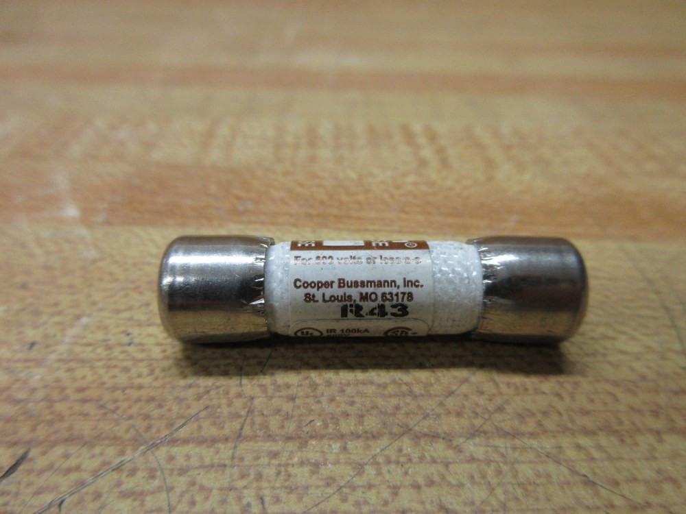 Buss KTK-4 Bussmann Fuse Cross Ref 6F132 (Pack of 9)