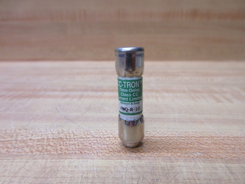 Buss FNQ-R-10 Bussmann Fuse Cross Ref 6F122 (Pack of 6)