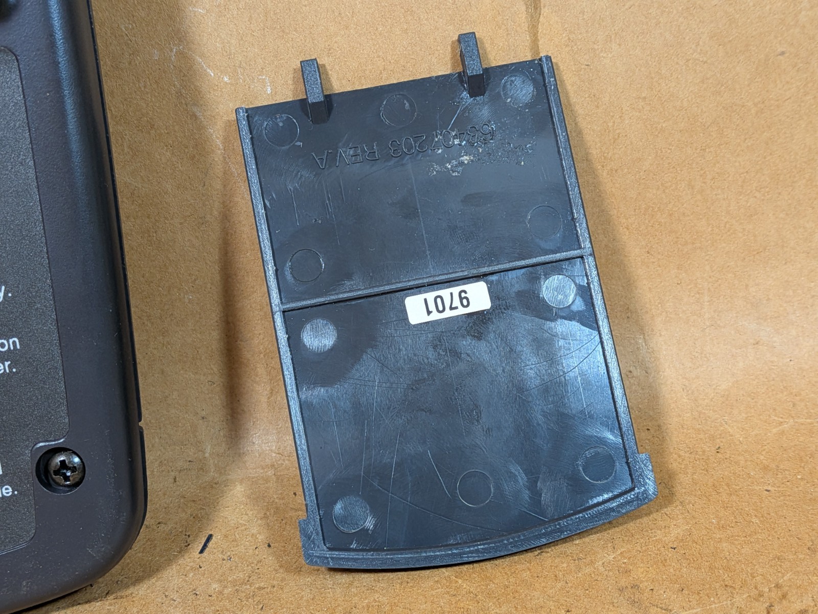 Adaptive Micro Systems 10721112CLF LED Sign Remote Control Keyboard