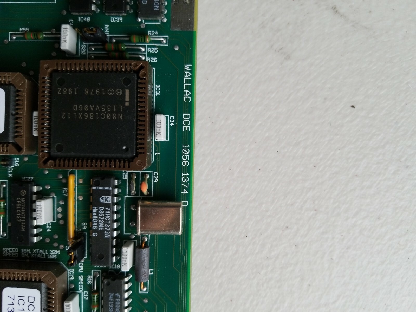 Wallac DCE 1056 1374 D Board