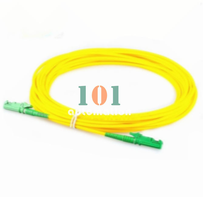 1PCS New Fiber optic jumper E2000/APC-E2000/APC Single core 3 meters