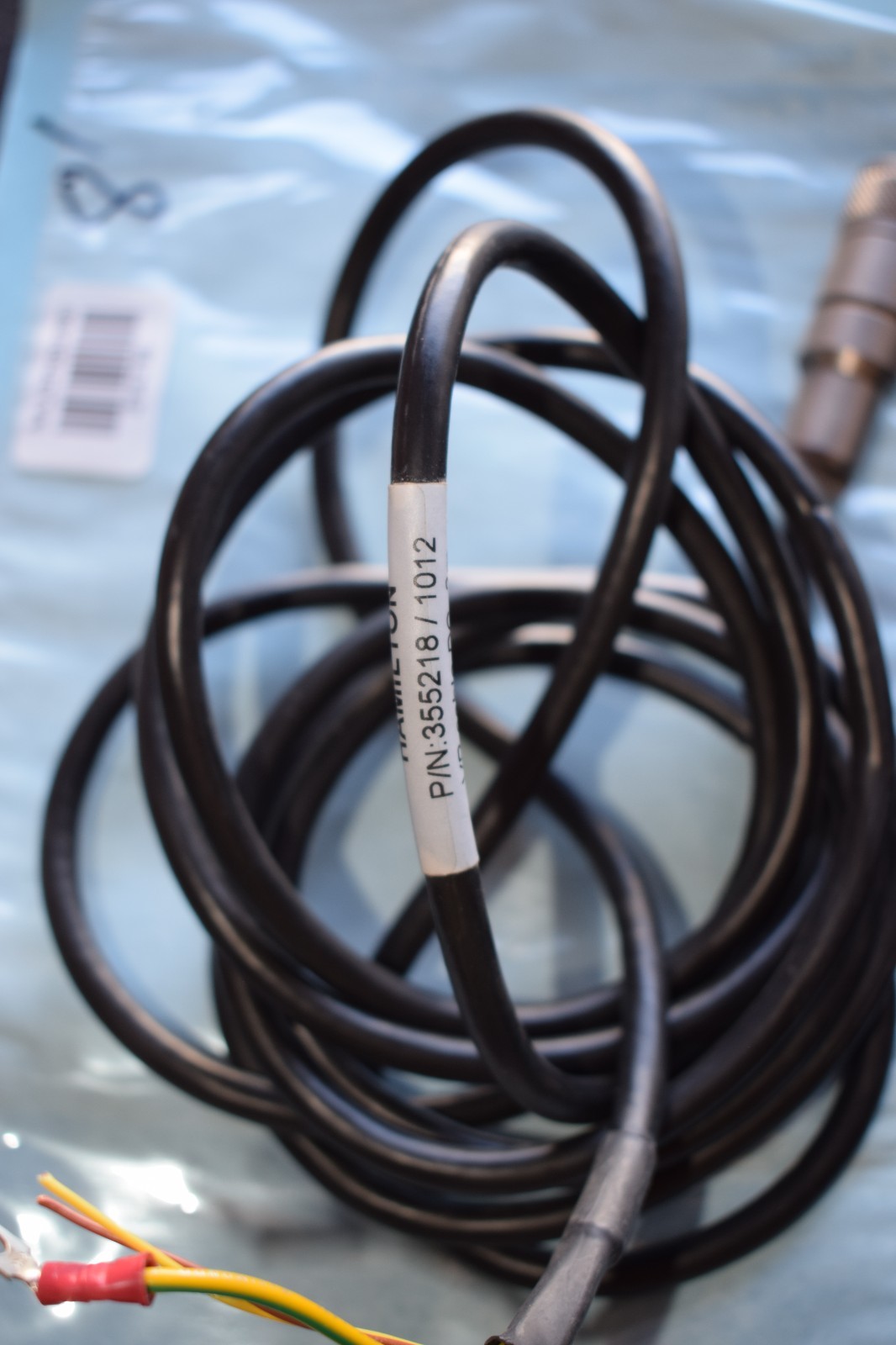 HAMILTON 355218 Sensor Cable VP 8.0 DC 8′ #214715-DA6