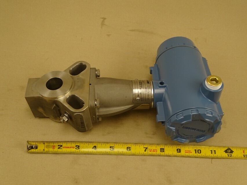 Rosemount Smart Vortex Flowmeter -40 F – 185F, 12-42VDC, 8800