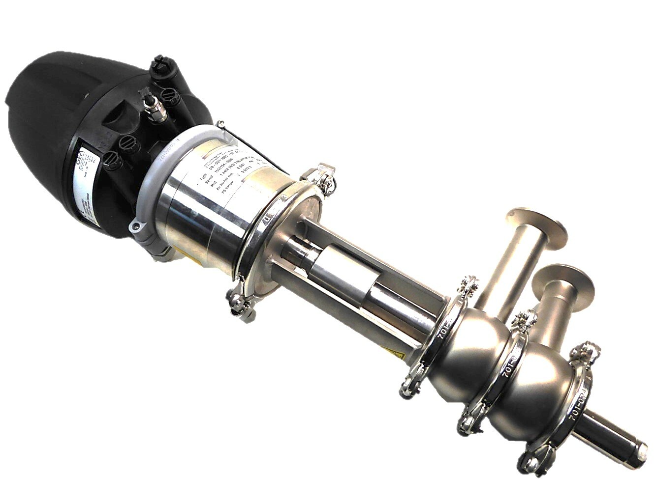 GEA DB-0D1″/0D1″-SZ-AA-L0-12J/52+TM15P2BAZ/67 Hygienic Valve NEW NO BOX