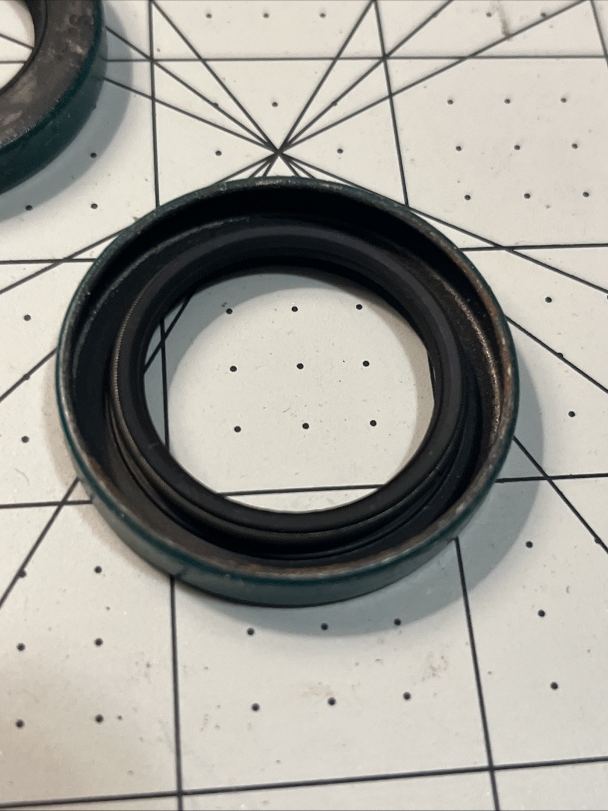 LOT OF 3 NIB CHICAGO RAWHIDE 11124 OIL SEALS