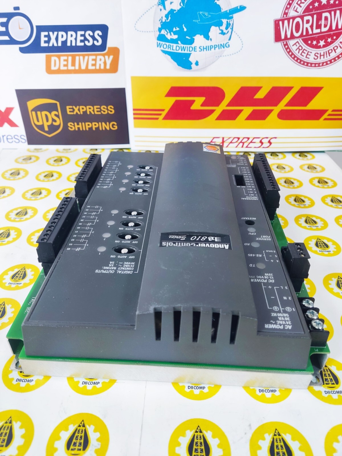 Schneider Electric Andover Controls B3810 BACnet, 8 Universal Inputs, Output