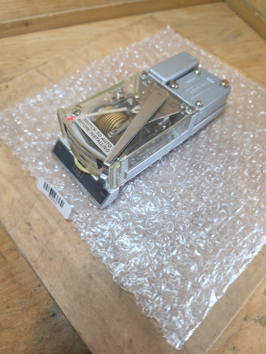 Foxboro M40G Pnuematic Relay Assembly Rebuilt By Slade Services