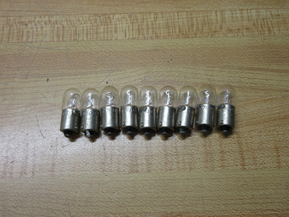Chicago Miniature CM-44 Miniature Lamp Light Bulbs 44 (Pack of 9)