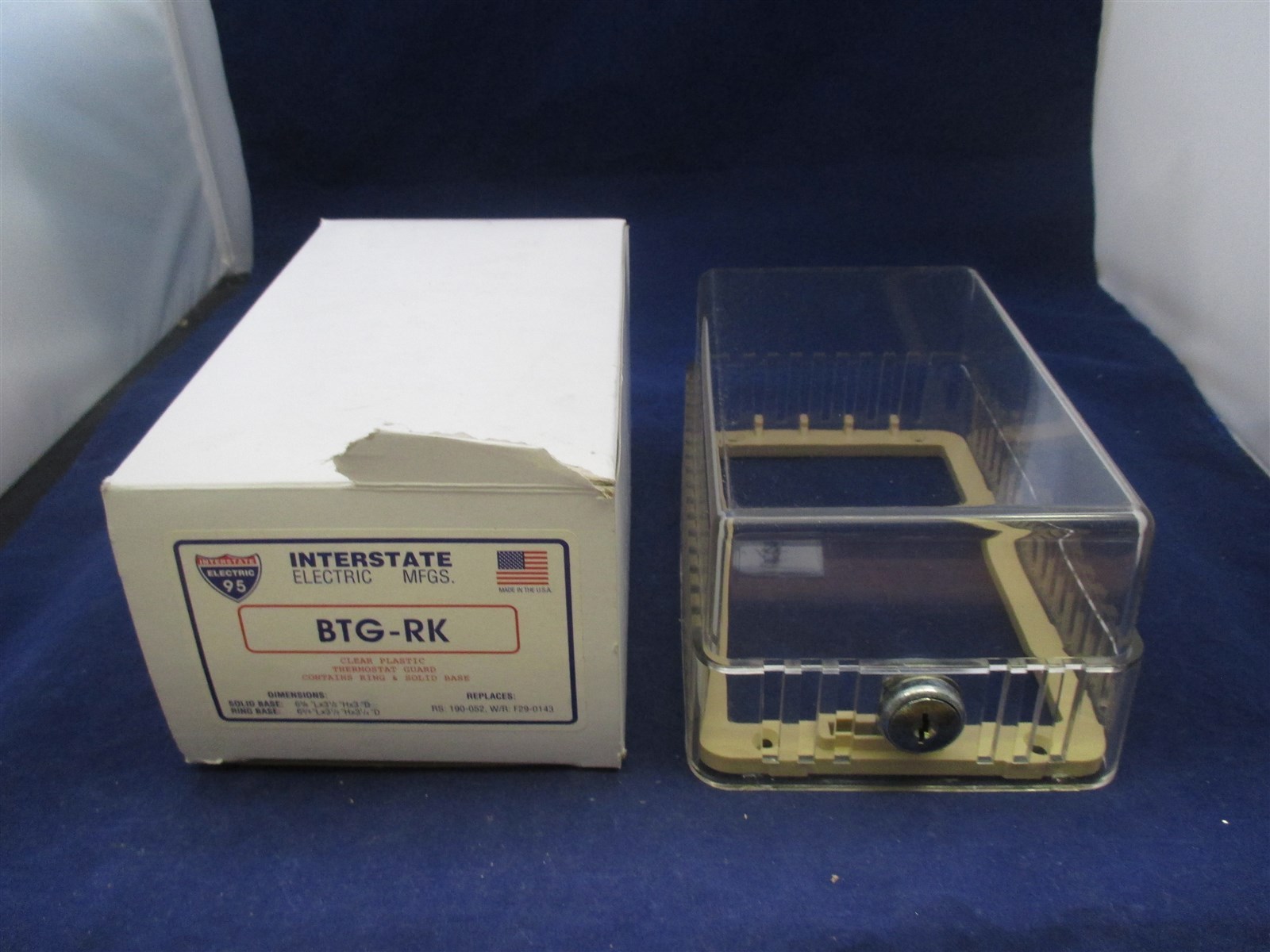 Interstate Electric BTG-RK Thermostat Guard new
