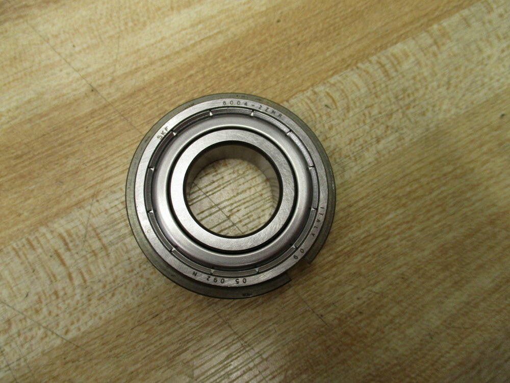 SKF 6004-2ZNR Radial Ball Bearing 60042ZNR