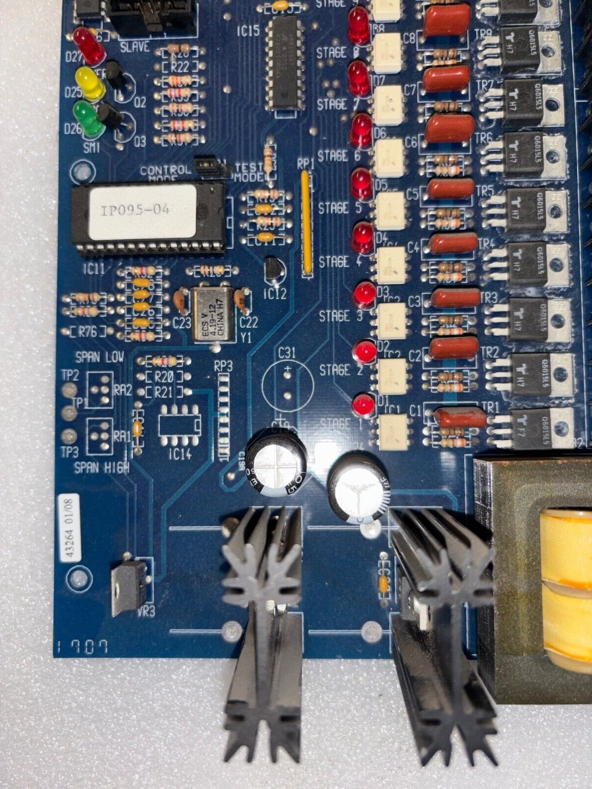 Solitech 314-428-0100 Control Circuit Board 120V/240V