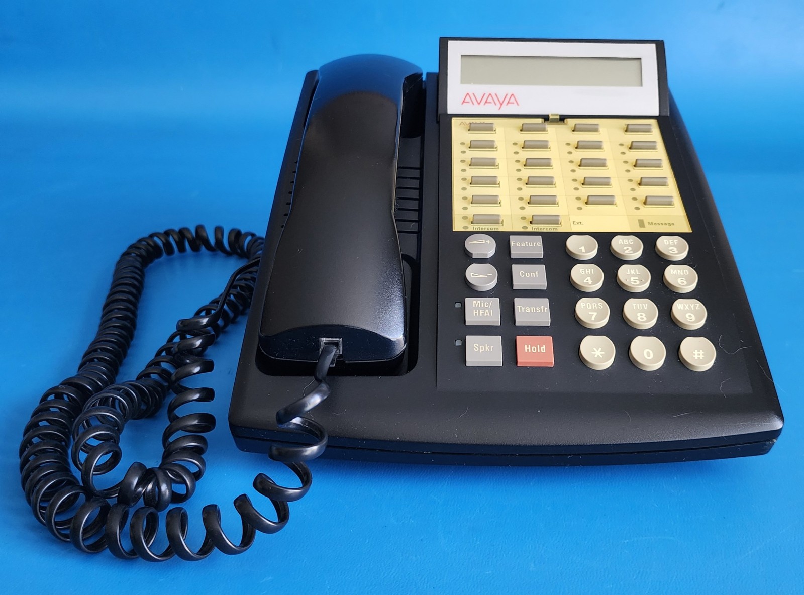 Avaya Lucent Partner 18D 108883257R Black Business Telephone With Base