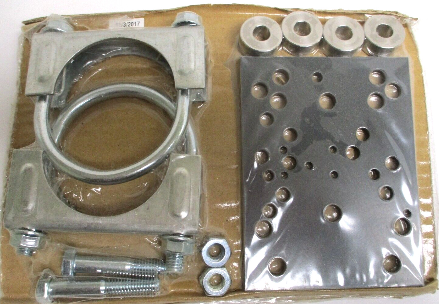 FISHER , MTG-218-90187 , MOUNTING PLATE KIT , SURPLUS