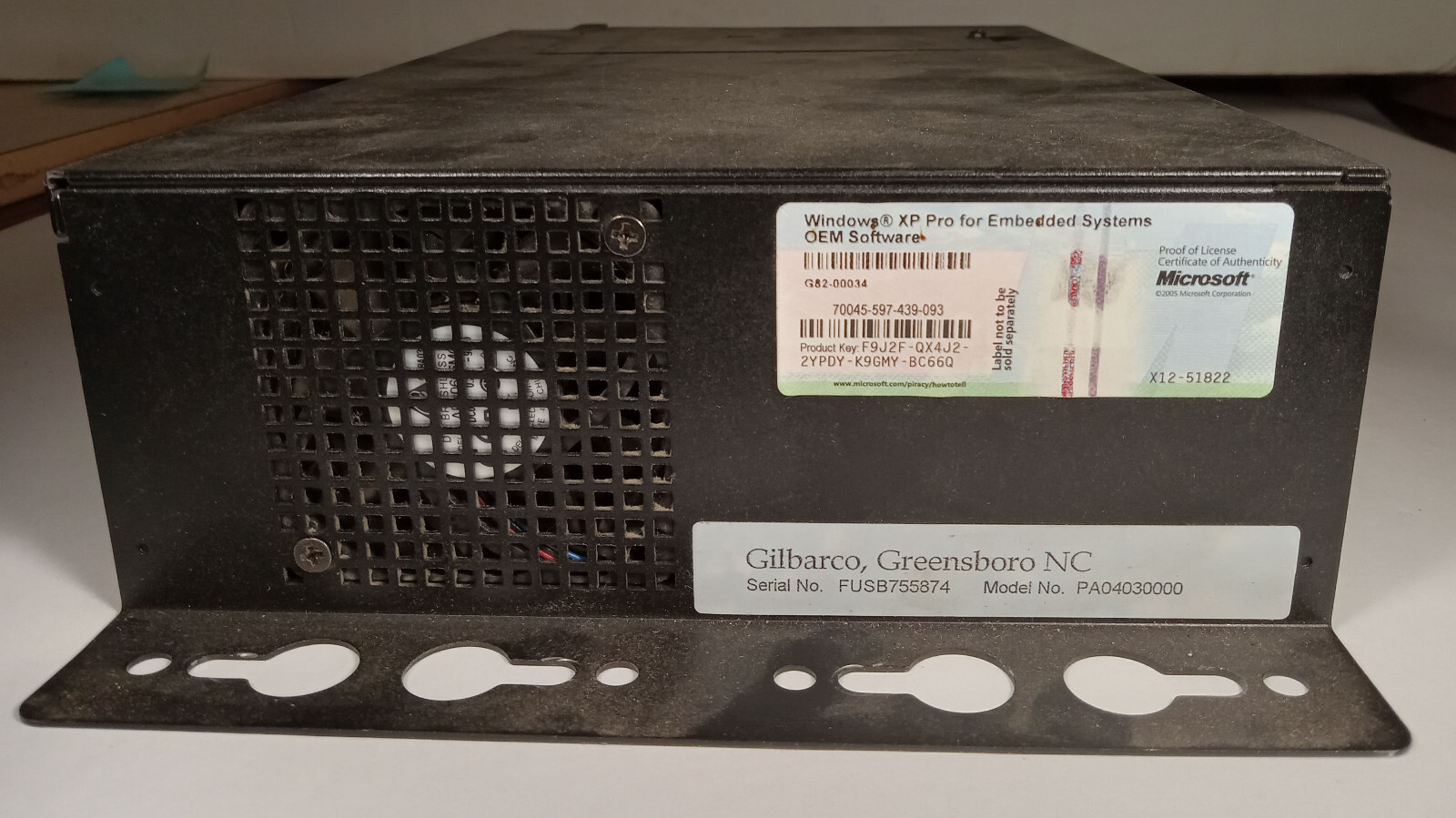 1 USED GILBARCO PA0403000 ENHANCED DISPENSER HUB UNB ***MAKE OFFER***