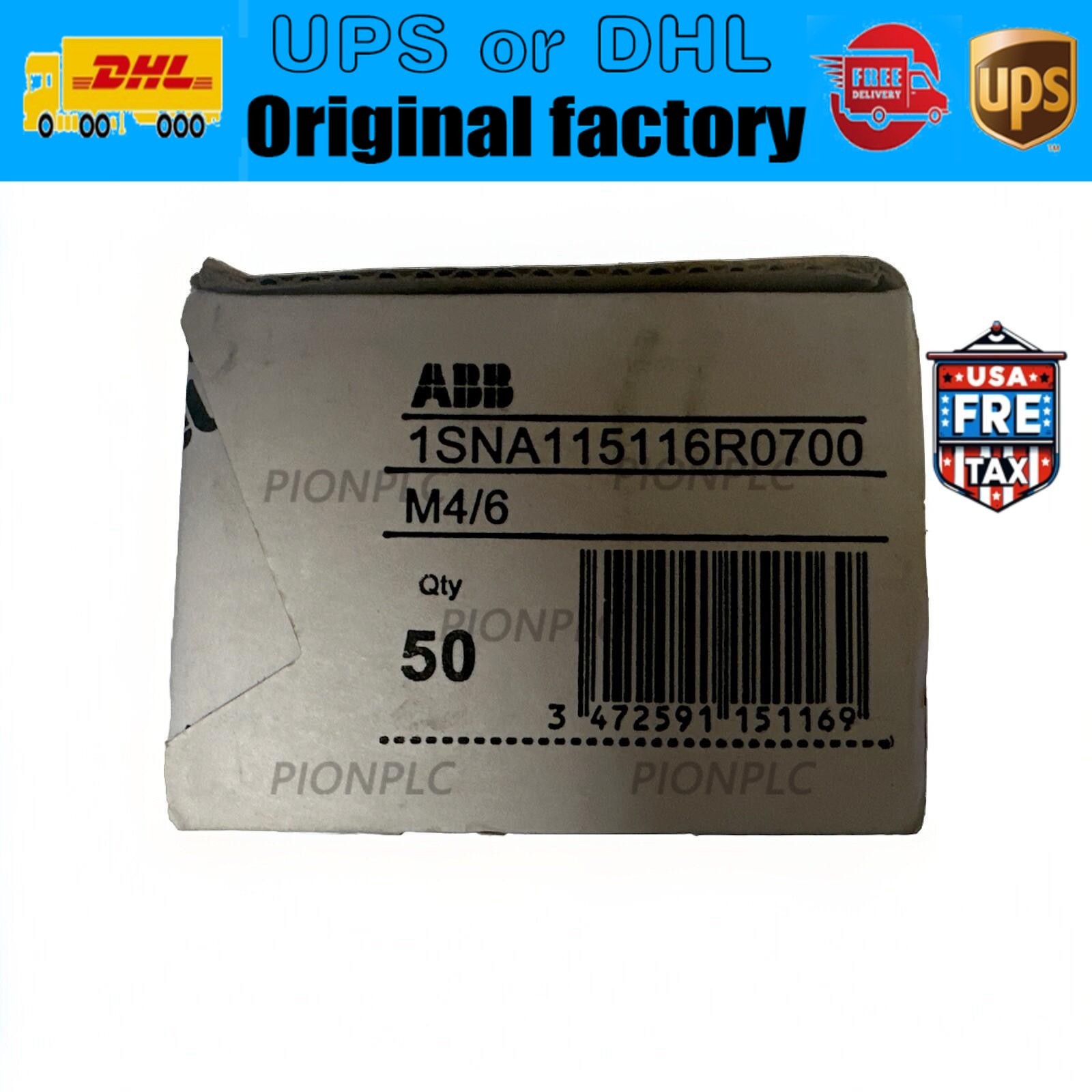 ABB Entrelec 1SNA115116R0700New Spot Goods Expedited Shipping HTQ0