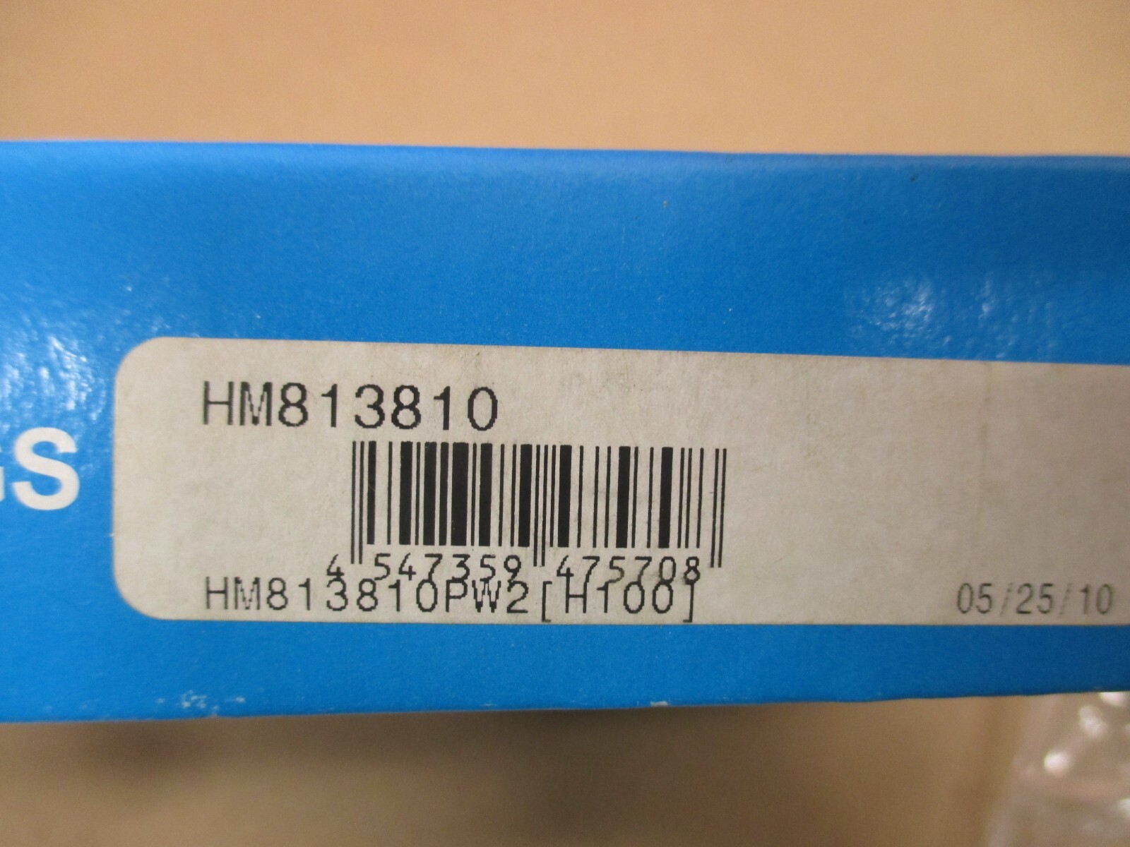 NTN BOWER HM813810PW2 BEARING CUP MOHAWK 457091 NEW
