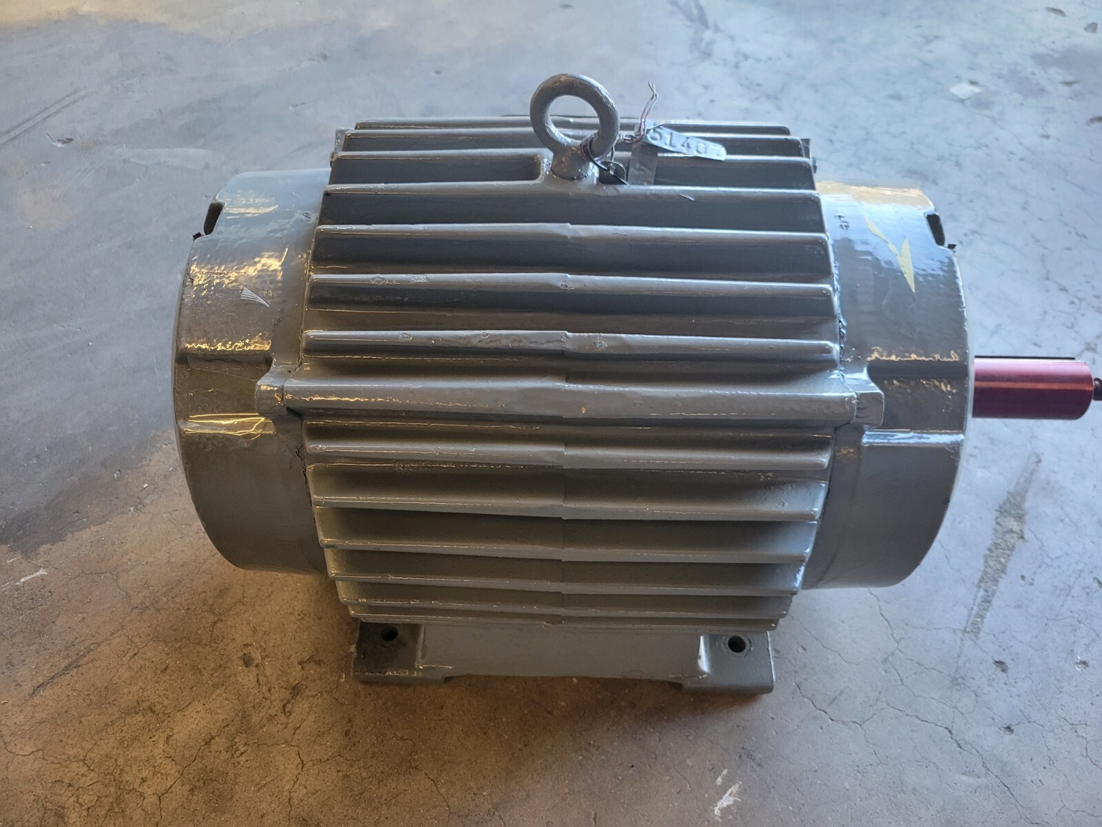 GOOD USED! RELIANCE 15HP 460V 3515RPM DUTY MASTER AC MOTOR 1MAC36101-G25-ZM